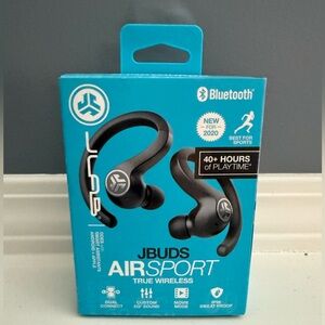 JLAB - Jbuds AirSport True Wireless EARBUDS BNIB